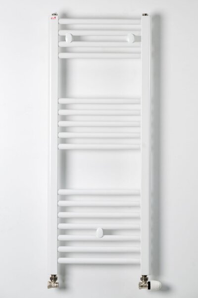 Törölközőszárító radiátor - Viva Platinum Therm - EGYENES - fehér - 400 x 1000 mm