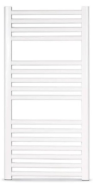 Törölközőszárító radiátor - Viva Platinum Therm - EGYENES - fehér - 500 x 1000 mm