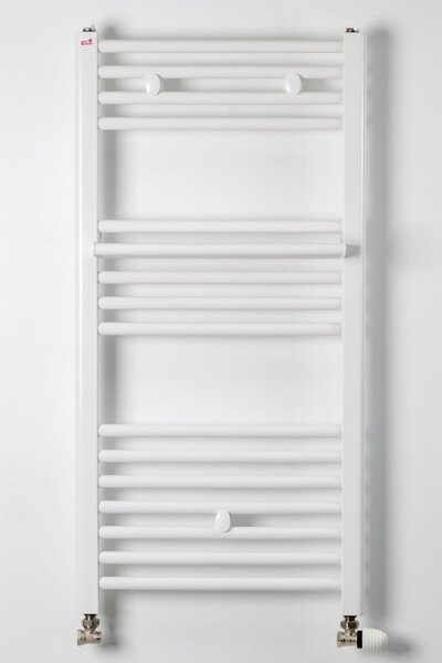 Törölközőszárító radiátor - Viva Platinum Therm - EGYENES - fehér - 500 x 1000 mm