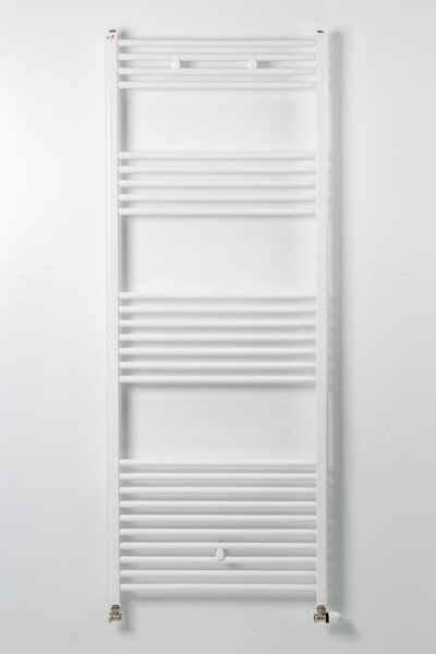 Törölközőszárító radiátor - Viva Platinum Therm - EGYENES - fehér - 600 x 1800 mm