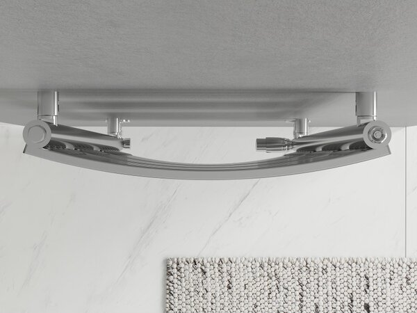 Mexen Bachus, fűtőelem 1600x500 mm, 659 W, króm, W109-1600-500-00-01