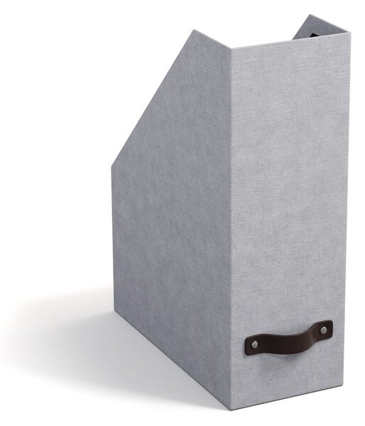 Karton rendszerező dokumentumokhoz Estelle Canvas Paper Laminate – Bigso