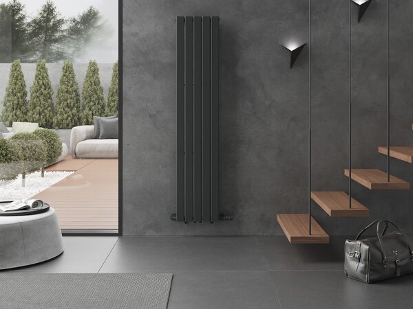 Mexen Boston, fűtőelem 1800x376 mm, 740 W, antracit, W213-1800-376-01-66