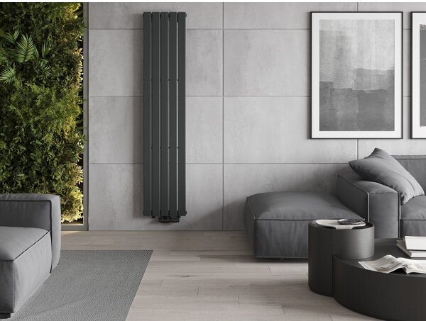 Mexen Boston, fűtőelem 1800x376 mm, 740 W, antracit, W213-1800-376-01-66