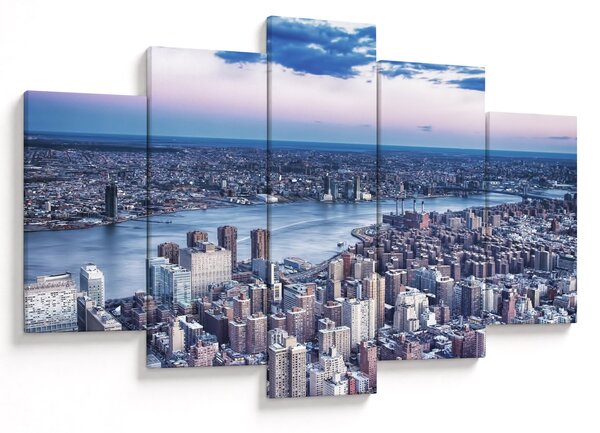 New York képe (150x105 cm)