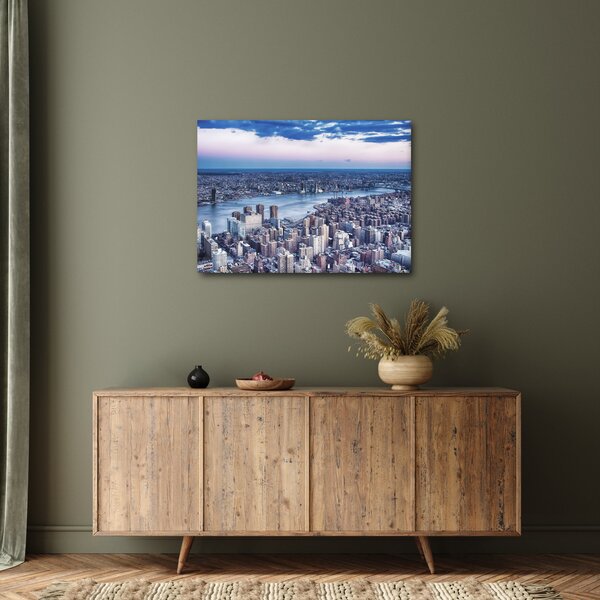 New York képe (70x50 cm)