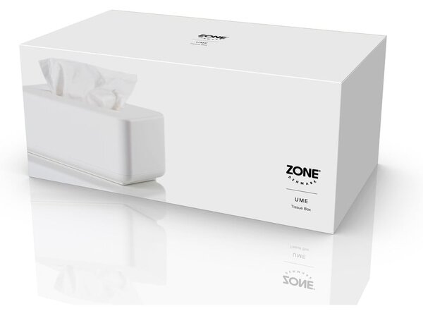 Műanyag zsebkendőtartó Ume – Zone