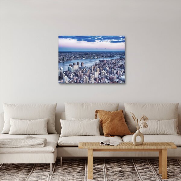 New York képe (70x50 cm)