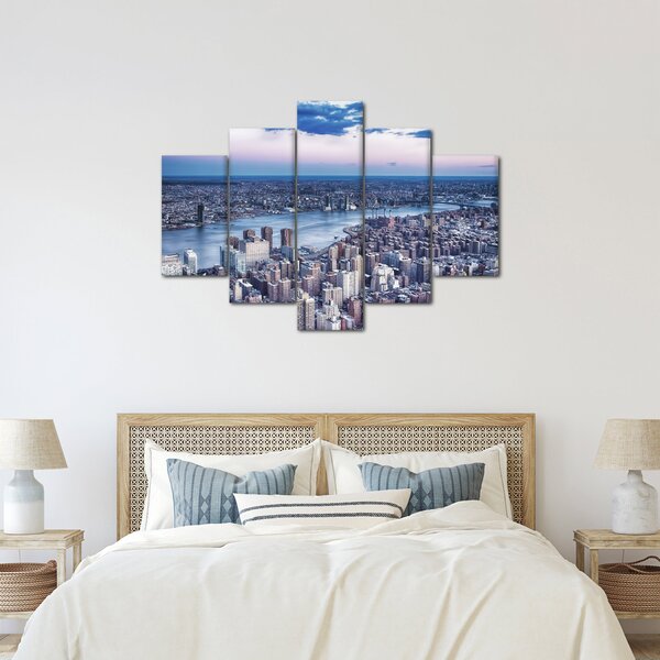 New York képe (150x105 cm)