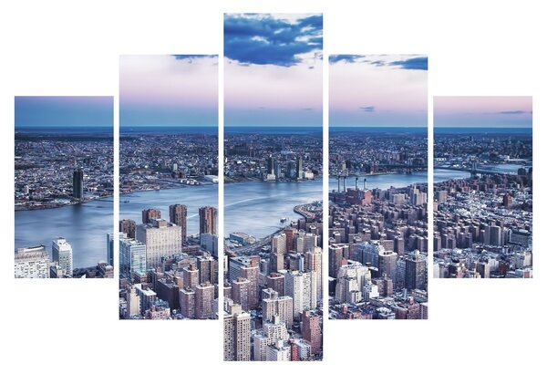New York képe (150x105 cm)