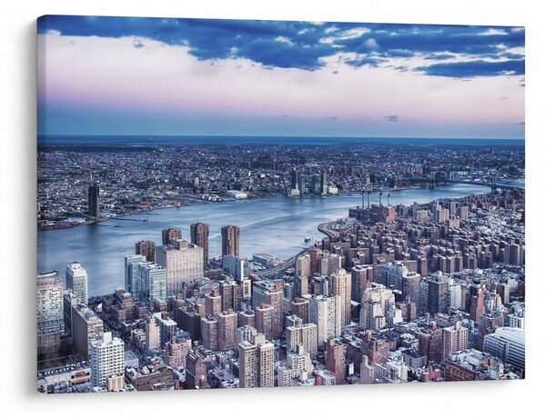 New York képe (70x50 cm)
