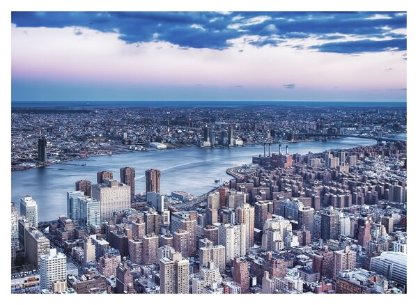 New York képe (70x50 cm)