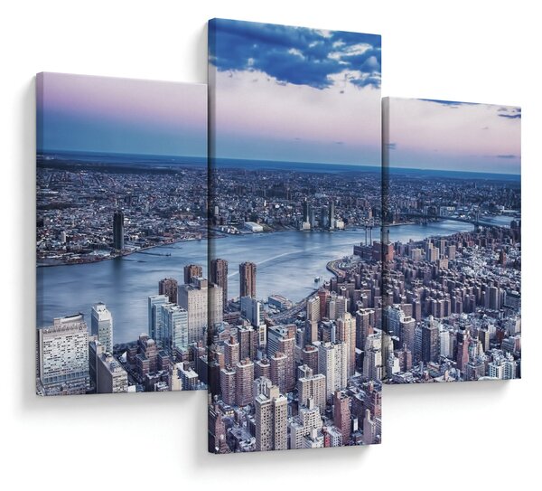 New York képe (90x60 cm)