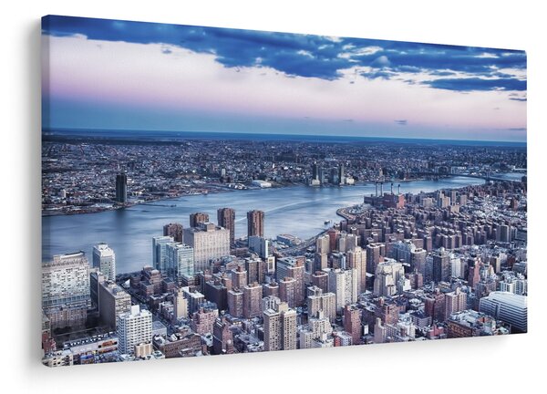 New York képe (90x60 cm)