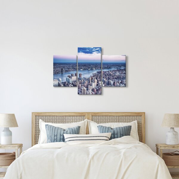 New York képe (90x60 cm)