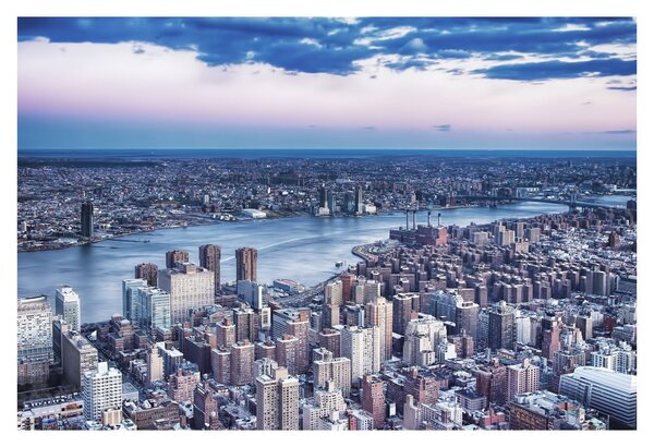 New York képe (90x60 cm)