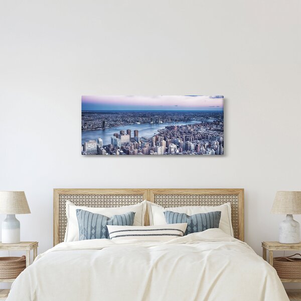New York képe (120x50 cm)