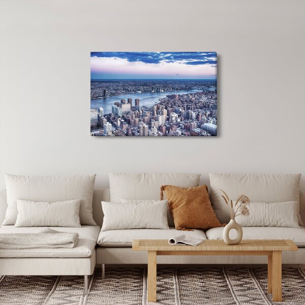 New York képe (90x60 cm)