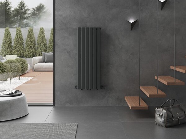 Mexen Boston, fűtőelem 1200x452 mm, 611 W, antracit, W213-1200-452-00-66