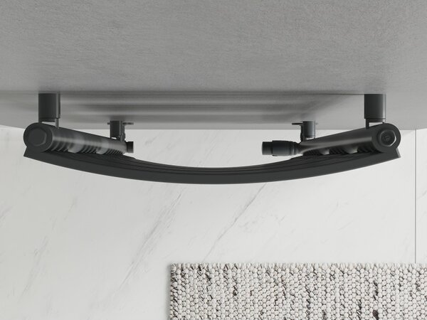 Mexen Bachus, fűtőelem 1600x500 mm, 787 W, antracit, W109-1600-500-00-66