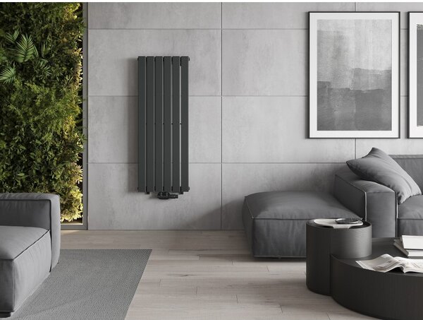 Mexen Boston, fűtőelem 1200x452 mm, 611 W, antracit, W213-1200-452-00-66