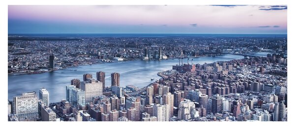 New York képe (120x50 cm)