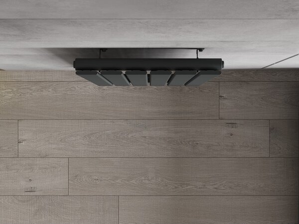 Mexen Boston, fűtőelem 1200x452 mm, 611 W, antracit, W213-1200-452-00-66