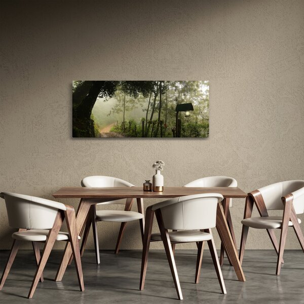 Reggeli köd képe (120x50 cm)