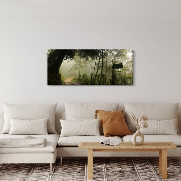 Reggeli köd képe (120x50 cm)