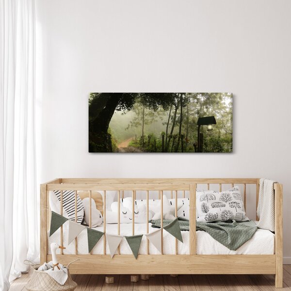 Reggeli köd képe (120x50 cm)