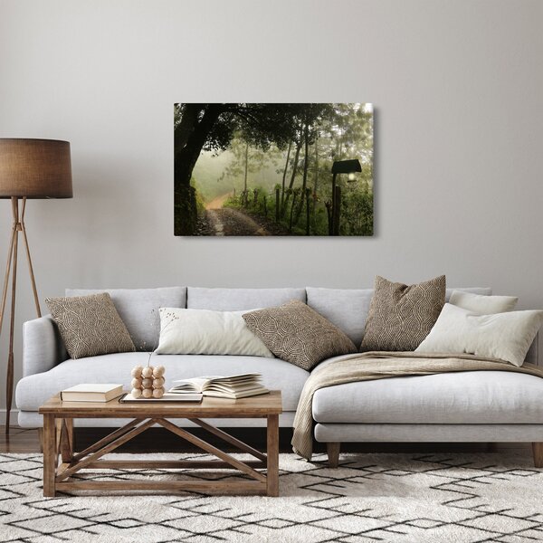 Reggeli köd képe (90x60 cm)