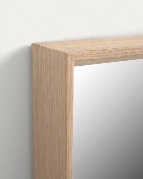 Fali tükör 80x180 cm Nerina Natural – Kave Home