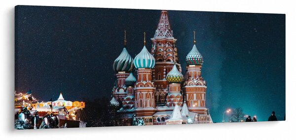 Szerkezet képe Oroszországban (120x50 cm)