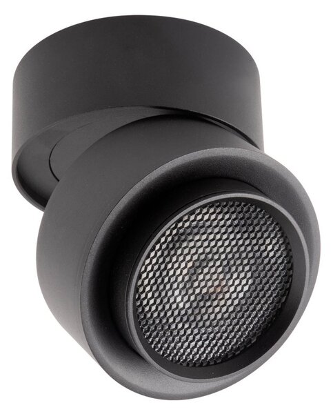 XARTE LED mennyezeti lámpa, fekete, 22W, 4000K