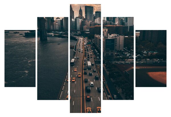 Manhattan képe (150x105 cm)