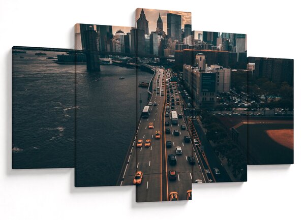 Manhattan képe (150x105 cm)