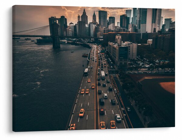 Manhattan képe (70x50 cm)