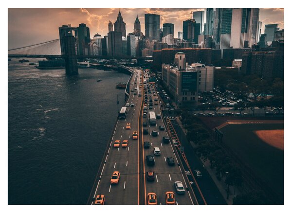 Manhattan képe (70x50 cm)