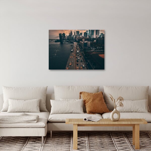 Manhattan képe (70x50 cm)