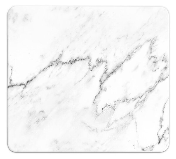 Edzett üveg falvédő tűzhelyhez 50x56 cm Marble – Wenko