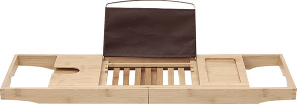 Mexen Bamboo, bambusz fürdőpolc 70-100 cm, natúr bambusz, 701270-00