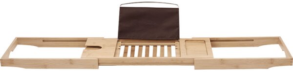 Mexen Bamboo, bambusz fürdőpolc 70-100 cm, natúr bambusz, 701270-00