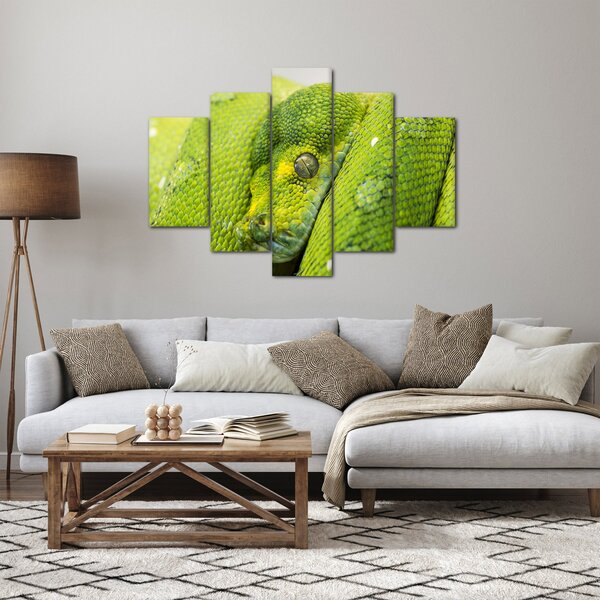 Kígyó képe (150x105 cm)