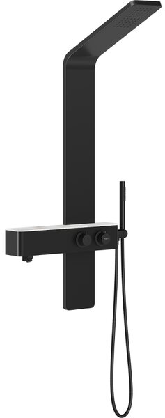 Mexen Sund, zuhanypanel, fekete, 7620-02-70