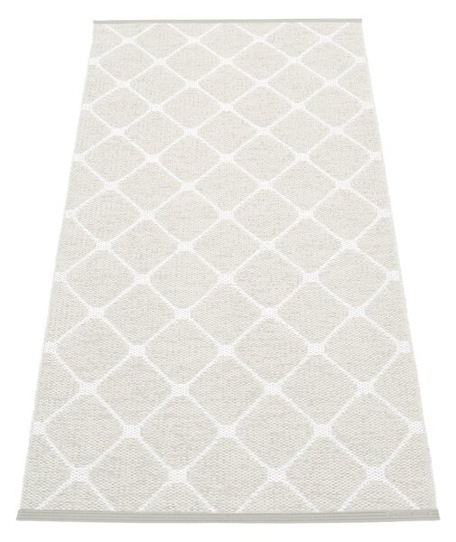 Világosszürke-krémszínű kültéri-beltéri futószőnyeg 70x160 cm Rex Fossil – Pappelina