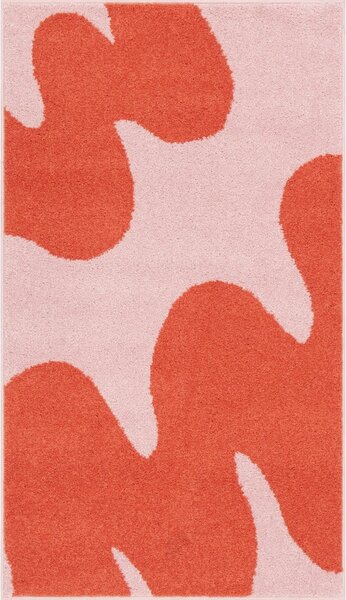 Piros-rózsaszín gyerek szőnyeg 160x230 cm Hugsy Coral – FD