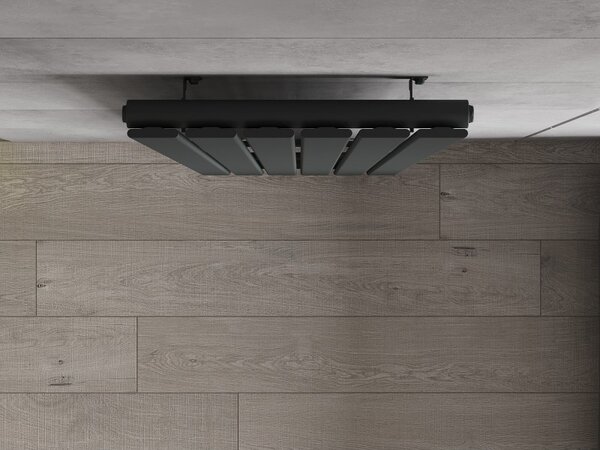Mexen Boston, fűtőelem 1800x452 mm, 888 W, antracit, W213-1800-452-00-66
