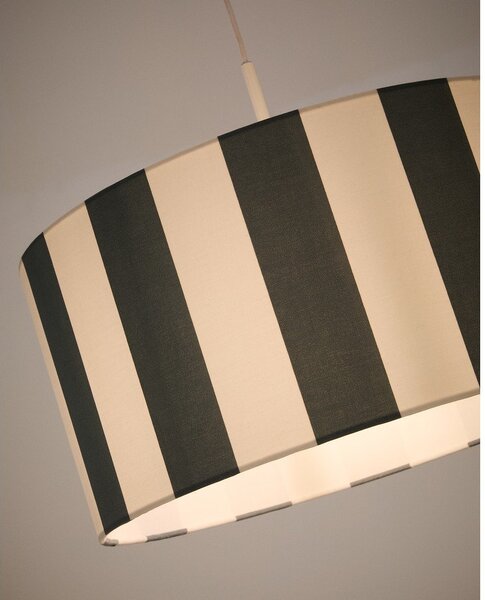 Fehér-kék gyerek lámpabúra ø 40 cm Ciral – Kave Home