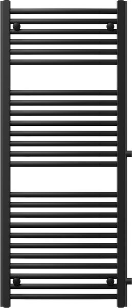 Mexen Ares, fűtőelem 1200 x 500 mm, 531 W, oldalsó jobb és alsó csatlakozás, fekete, W102-1200-500-00-70-S