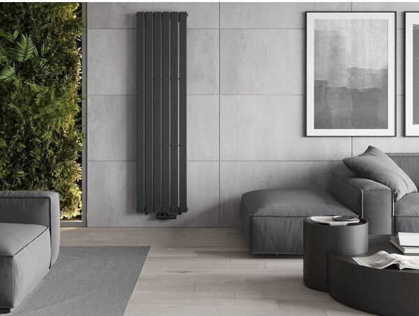 Mexen Boston, fűtőelem 1800x452 mm, 888 W, antracit, W213-1800-452-00-66
